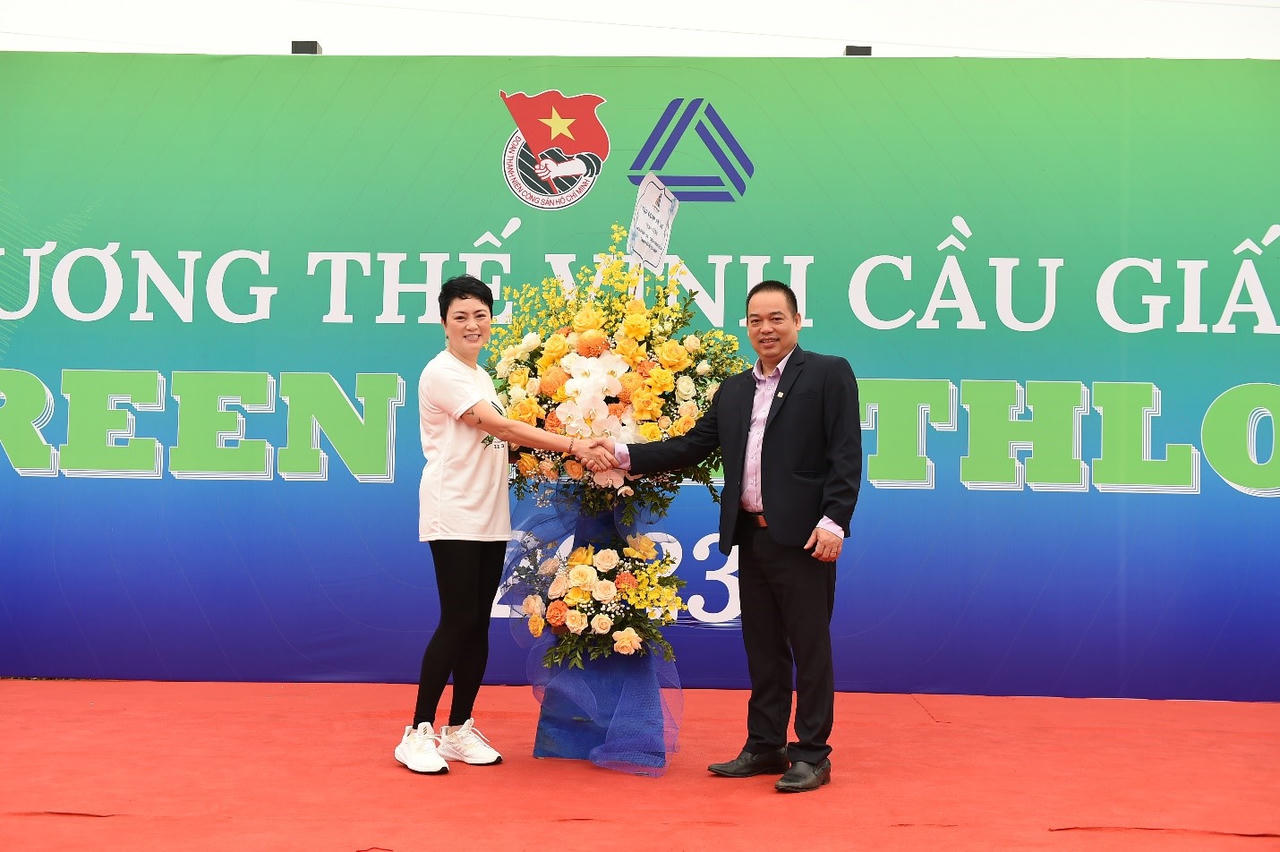 Khu đô thị Anlac Green Symphony “thổi bùng” sức nóng Hội thao “Lương Thế Vinh - Green Triathlon” 