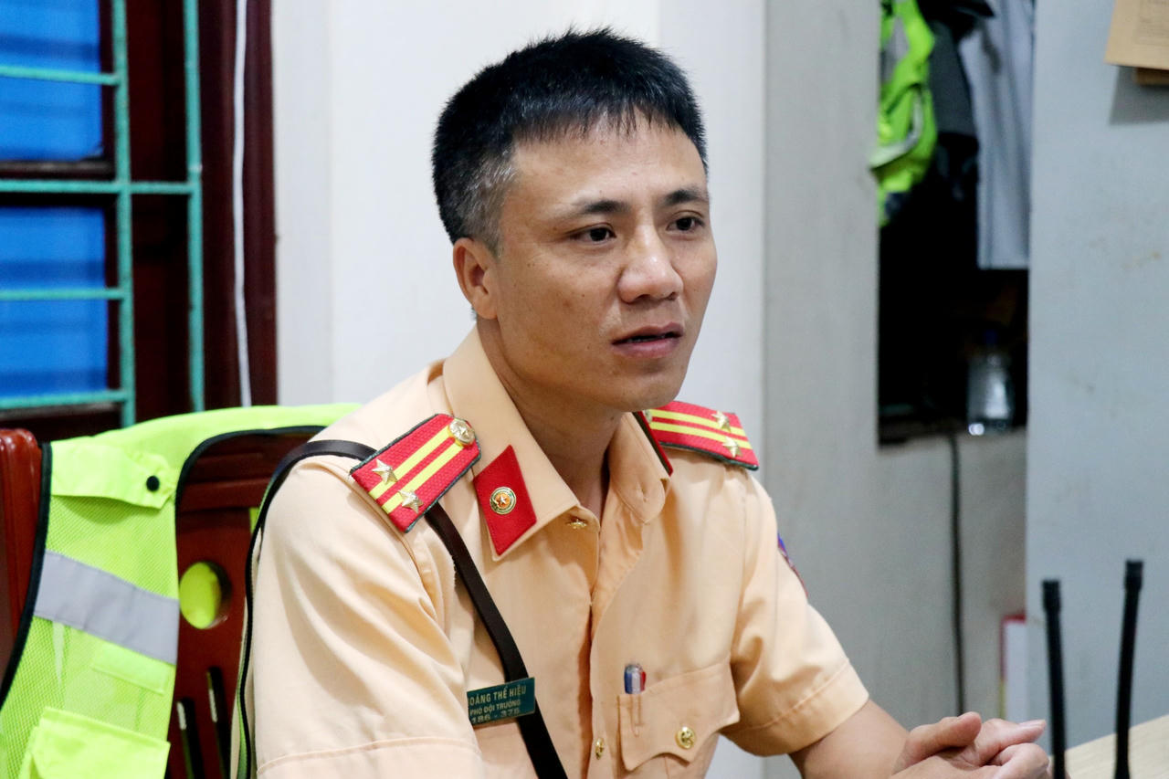 Không có 'vùng cấm' trong xử lý vi phạm nồng độ cồn ở huyện Lạng Giang