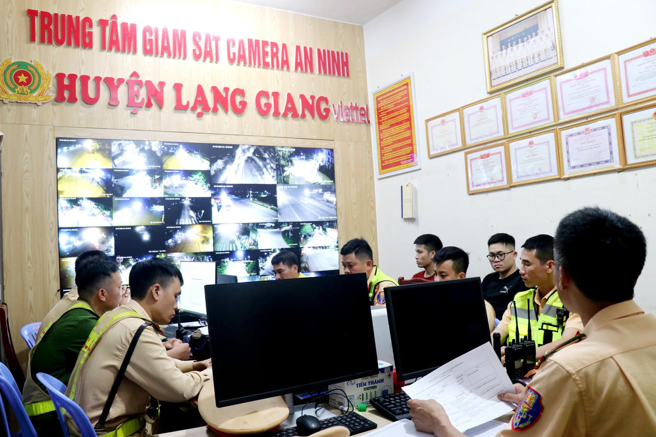 Không có 'vùng cấm' trong xử lý vi phạm nồng độ cồn ở huyện Lạng Giang