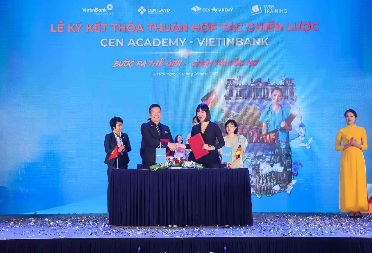 Cen Land ra mắt lĩnh vực Đào tạo & cung ứng nhân lực toàn cầu 
