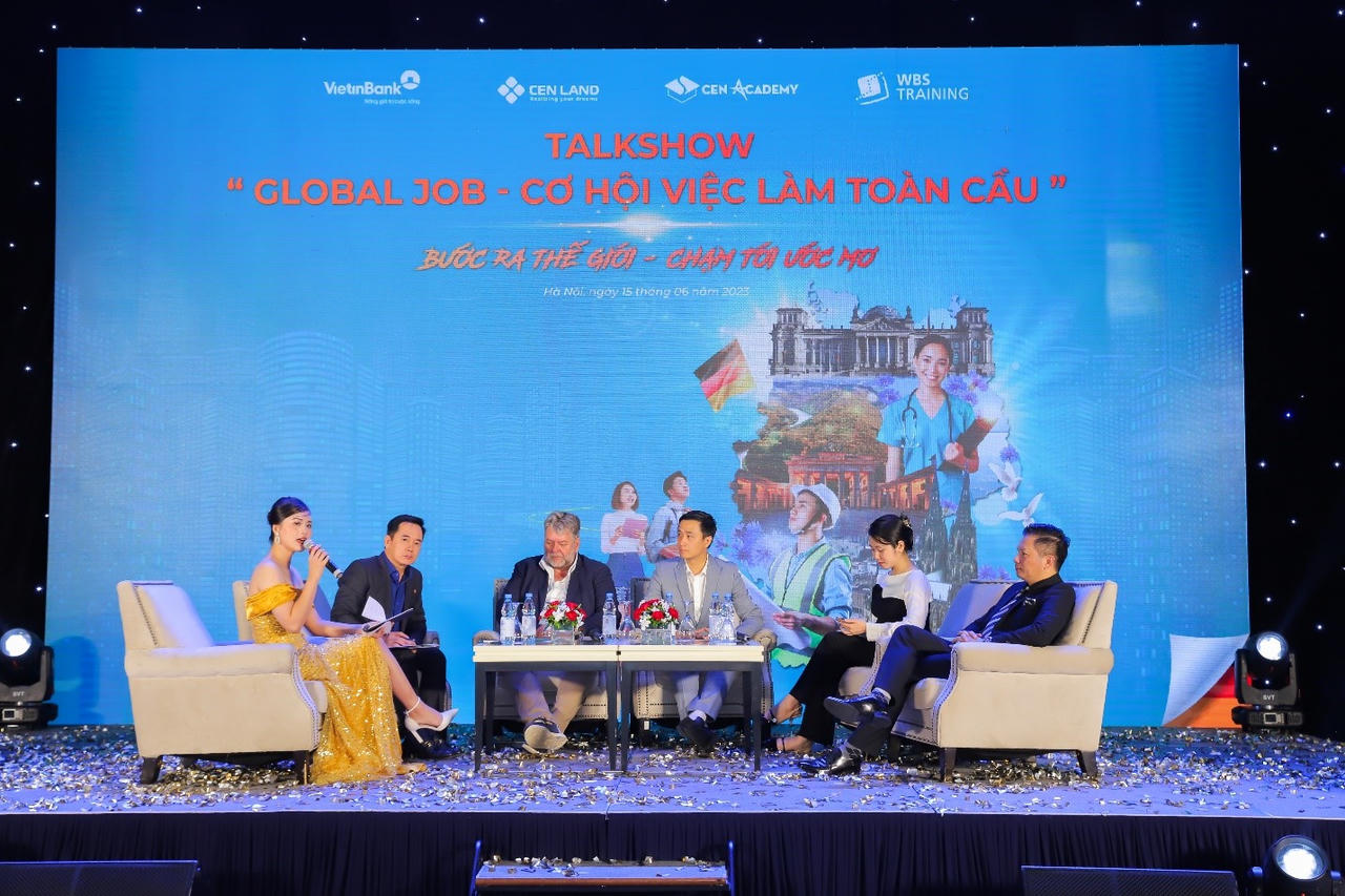 Cen Land ra mắt lĩnh vực Đào tạo & cung ứng nhân lực toàn cầu 