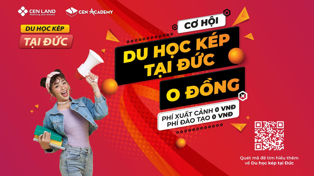  Du học kép 0 đồng – Lựa chọn tuyệt vời cho tương lai 