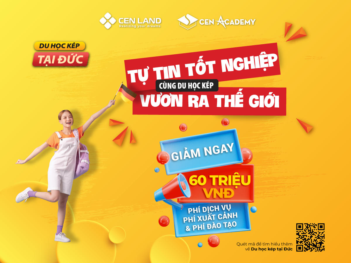  Du học kép 0 đồng – Lựa chọn tuyệt vời cho tương lai 