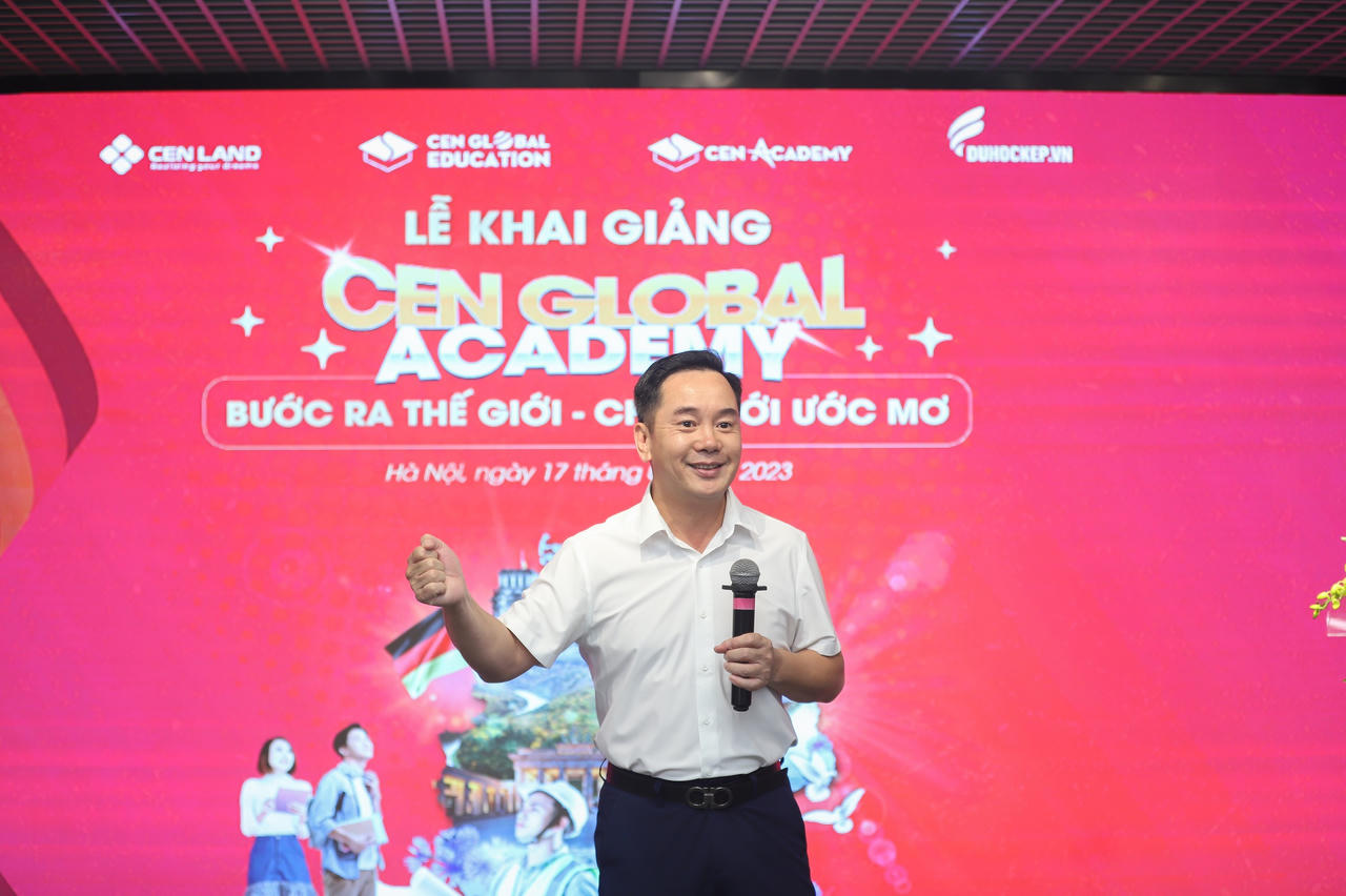 Ấn tượng Lễ khai giảng Cen Global Academy 