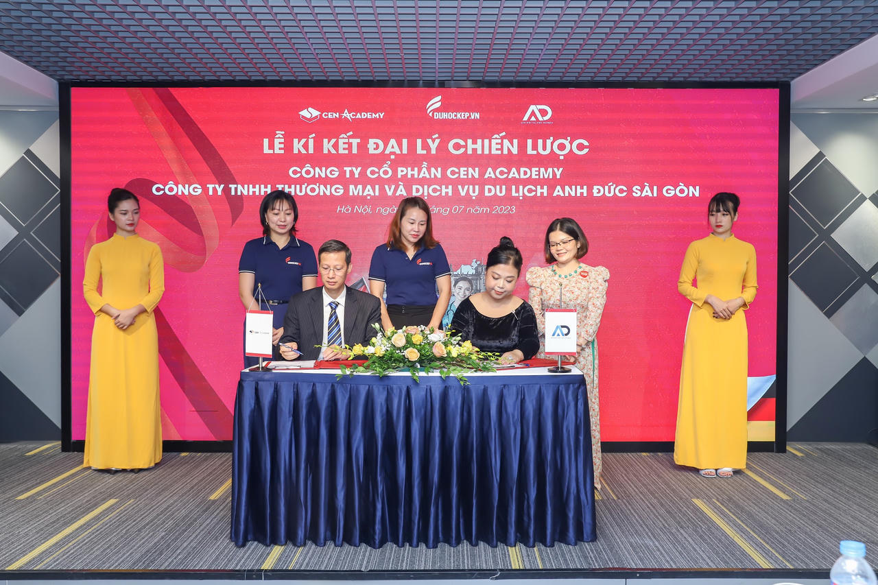 Ấn tượng Lễ khai giảng Cen Global Academy 