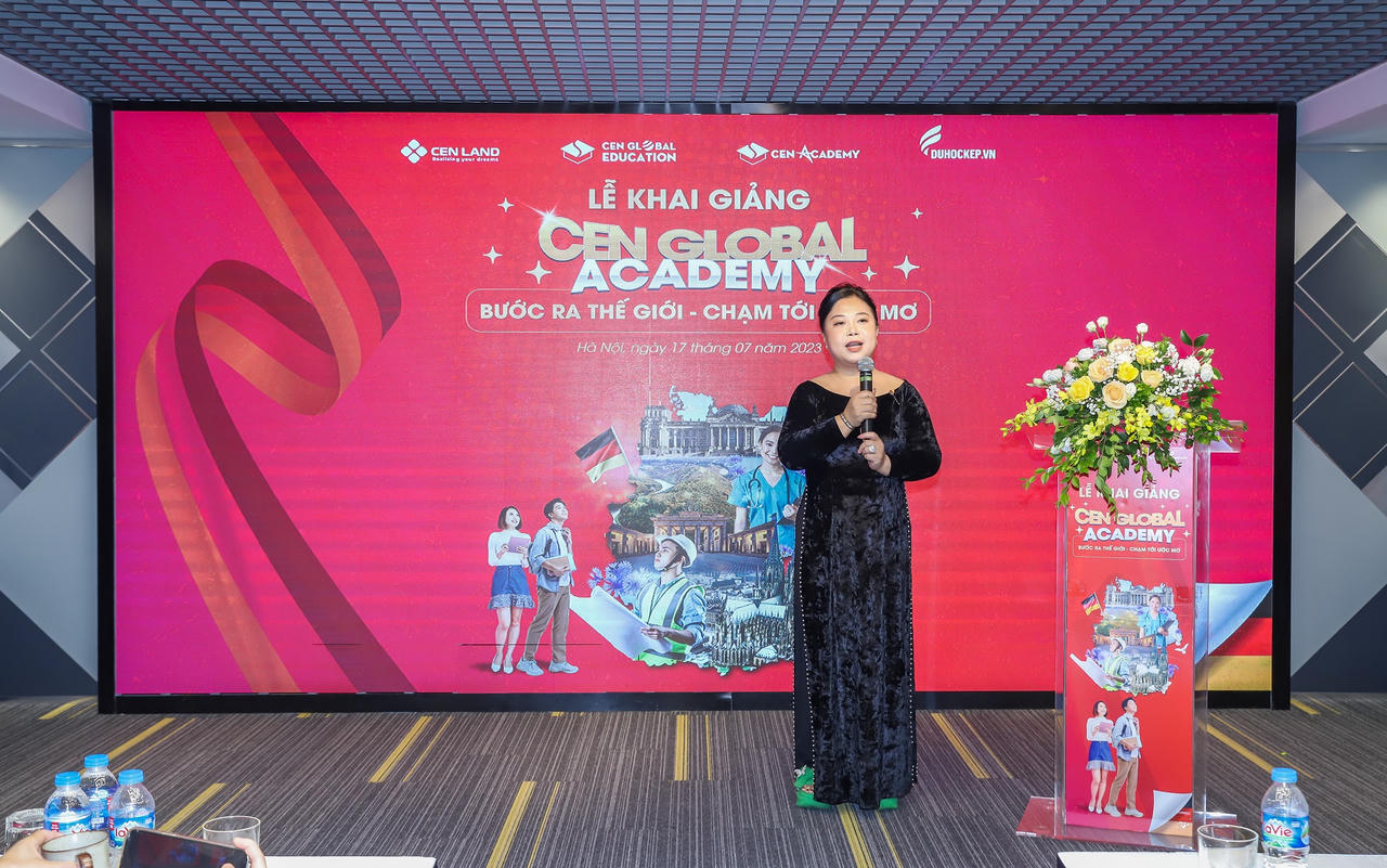 Ấn tượng Lễ khai giảng Cen Global Academy 