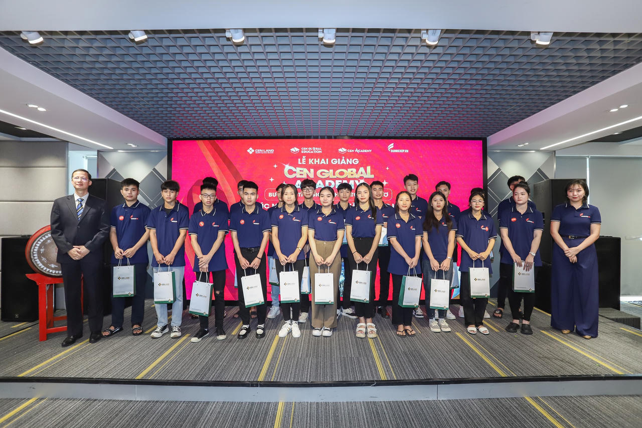 Ấn tượng Lễ khai giảng Cen Global Academy 
