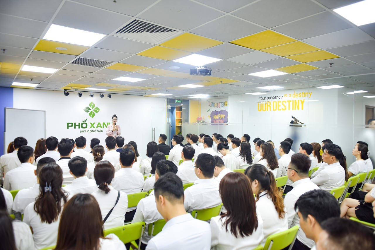 Phố Xanh ra mắt nhận diện thương hiệu mới 