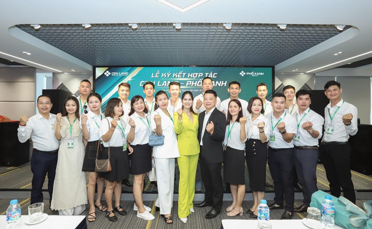 Cen Land hợp tác Phố Xanh mở rộng thị phần BĐS thổ cư