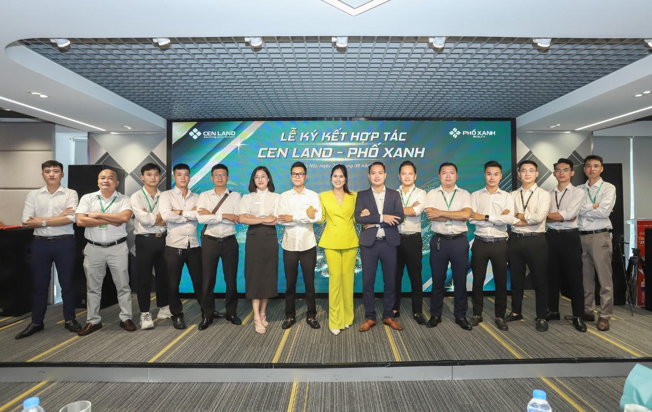 Phố Xanh đặt mục tiêu Top 1 thị trường BĐS thổ cư