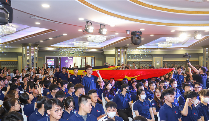 Cen Global Academy tưng bừng tổ chức lễ khai giảng Go Global - Hành trình tương lai 