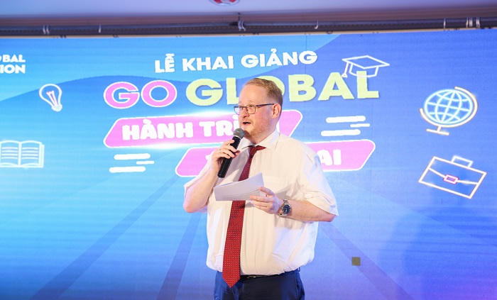 Cen Global Academy tưng bừng tổ chức lễ khai giảng Go Global - Hành trình tương lai 