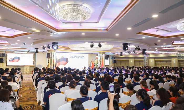 Cen Global Academy tưng bừng tổ chức lễ khai giảng Go Global - Hành trình tương lai 