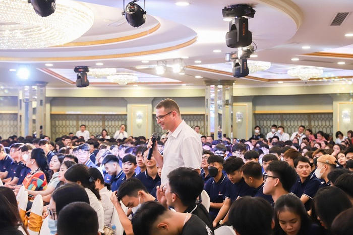 Cen Global Academy tưng bừng tổ chức lễ khai giảng Go Global - Hành trình tương lai 