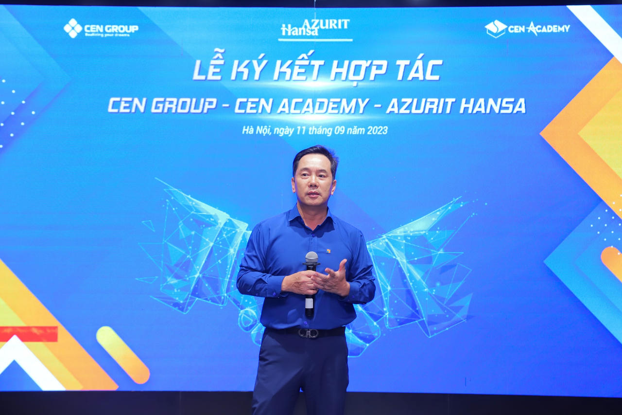 Cen Group mở rộng lĩnh vực hoạt động ký kết hợp tác với Tập đoàn Azurit Hansa 