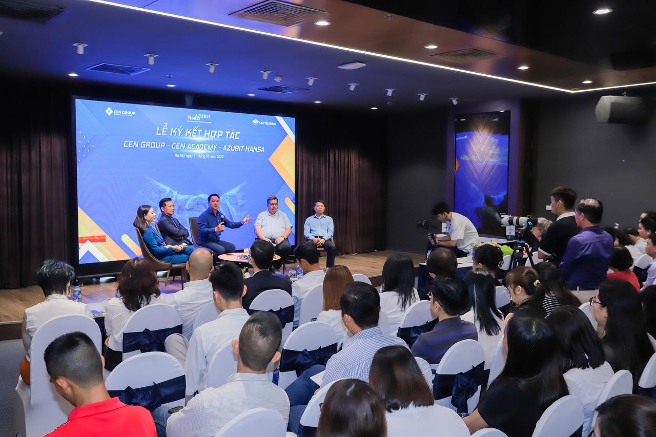 Cen Group mở rộng lĩnh vực hoạt động ký kết hợp tác với Tập đoàn Azurit Hansa 