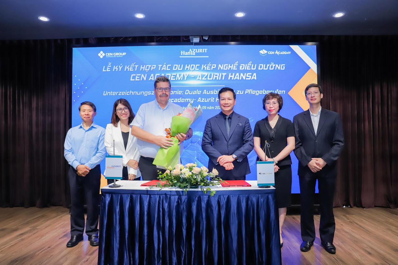 Sắp ra mắt trung tâm đào tạo Cen Global Academy tại TP. HCM 