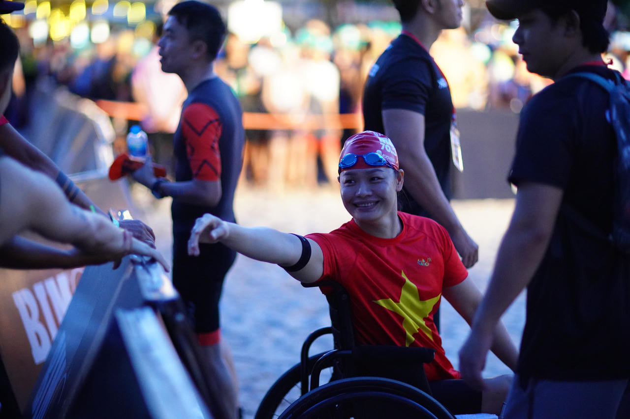 Ấn tượng với những khoảnh khắc 'Best in Me' tại giải đấu IRONMAN 70.3 đầu tiên của Phú Quốc