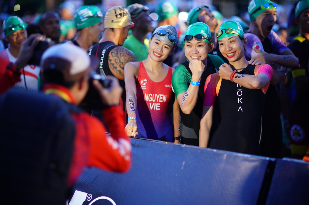 Ấn tượng với những khoảnh khắc 'Best in Me' tại giải đấu IRONMAN 70.3 đầu tiên của Phú Quốc