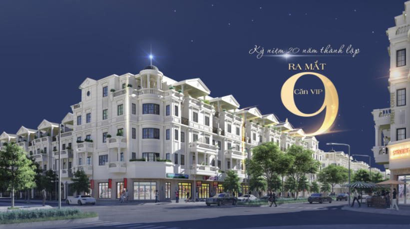 Ra mắt 'giỏ hàng VIP' chuỗi nhà phố thương mại đẹp nhất khu Bắc TP HCM