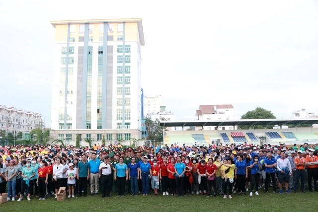 City Land Group tham gia chương trình đi bộ gây quỹ chăm lo an sinh xã hội