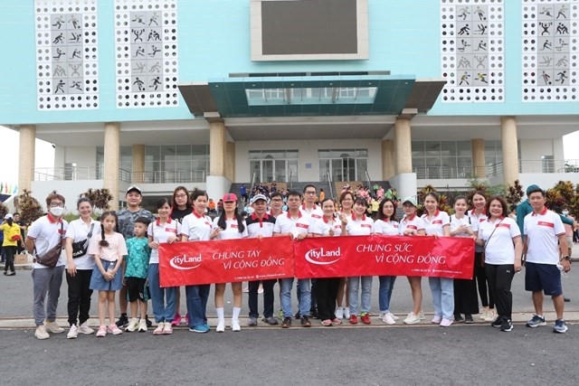 City Land Group tham gia chương trình đi bộ gây quỹ chăm lo an sinh xã hội