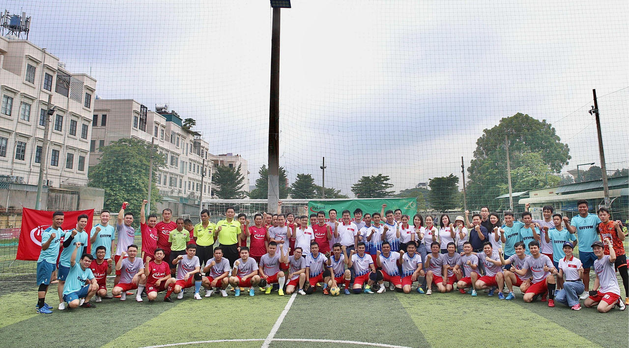 Muôn màu cảm xúc cùng Hội thao "Ngày hội CityLand" chào mừng 20 năm thành lập