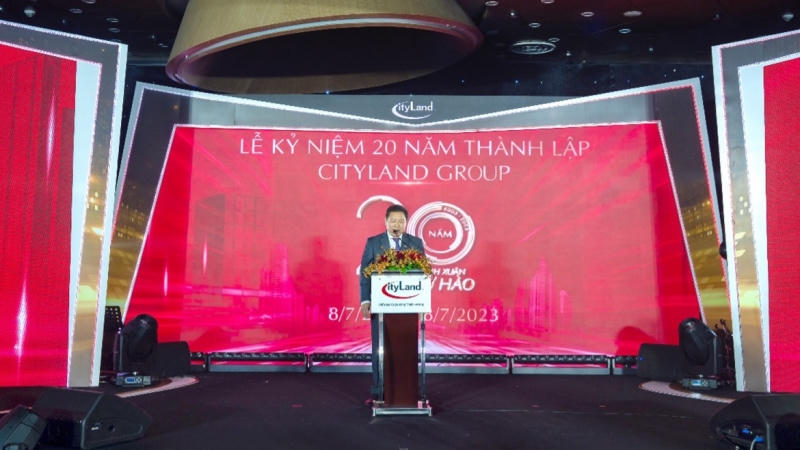 20 năm CityLand: Hành trình thanh xuân tự hào