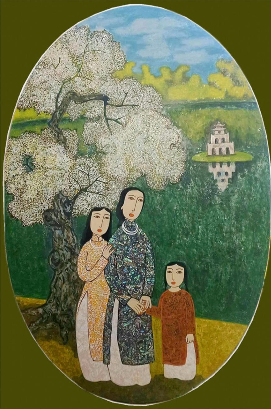 Triển lãm hội họa T5 lần thứ V - Nhìn lại một năm sáng tác đầy dấu ấn 