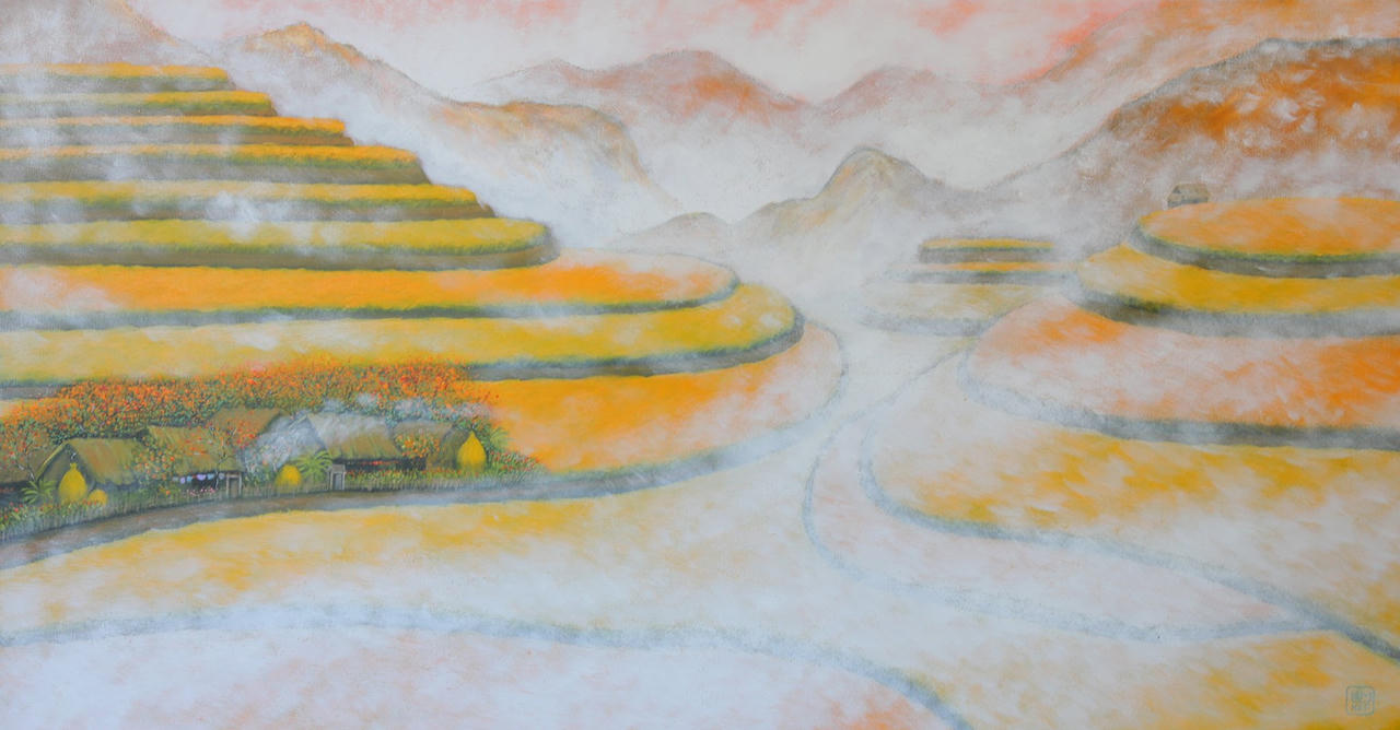 Triển lãm hội họa T5 lần thứ V - Nhìn lại một năm sáng tác đầy dấu ấn 