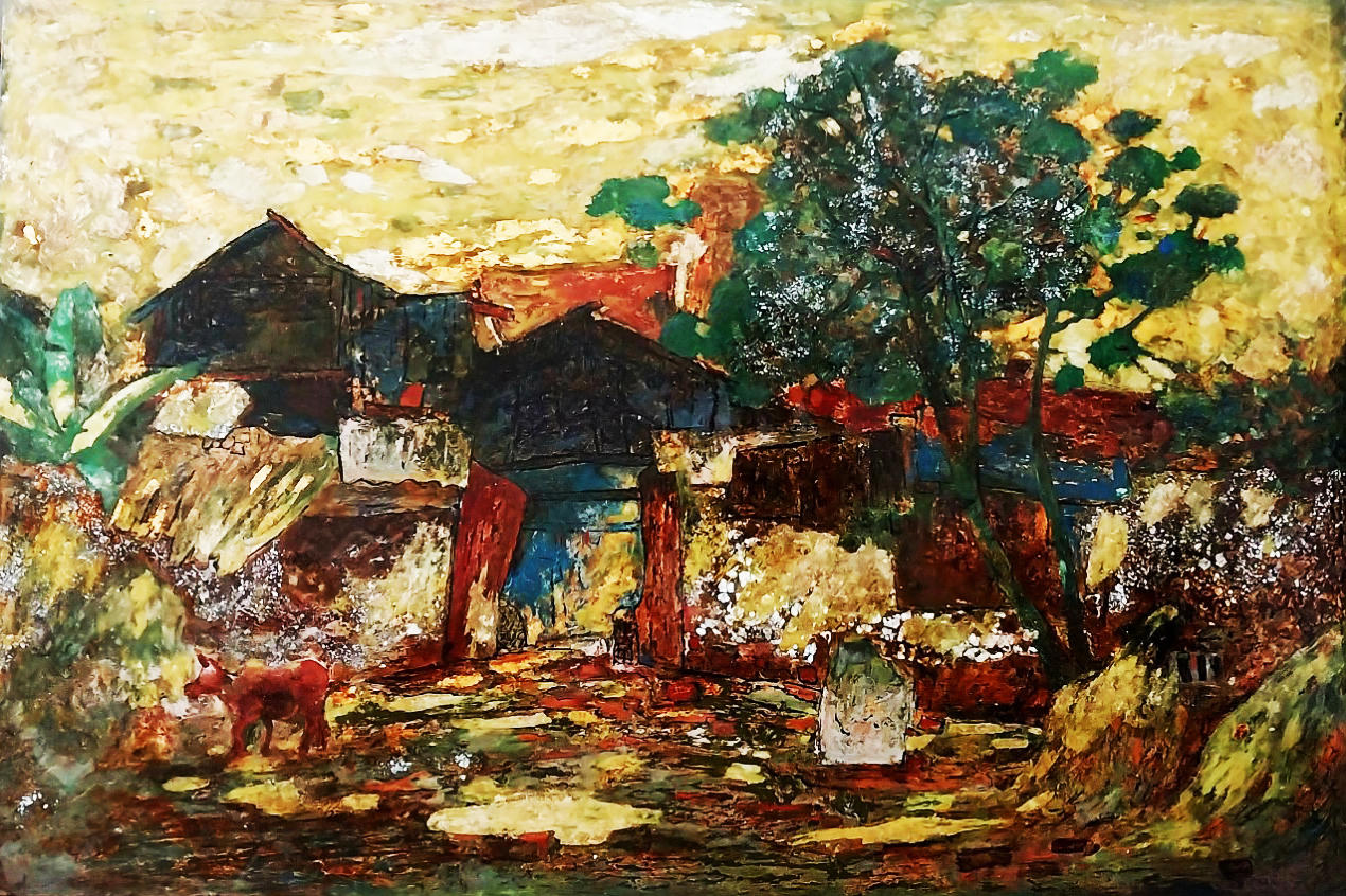 Triển lãm hội họa T5 lần thứ V - Nhìn lại một năm sáng tác đầy dấu ấn 