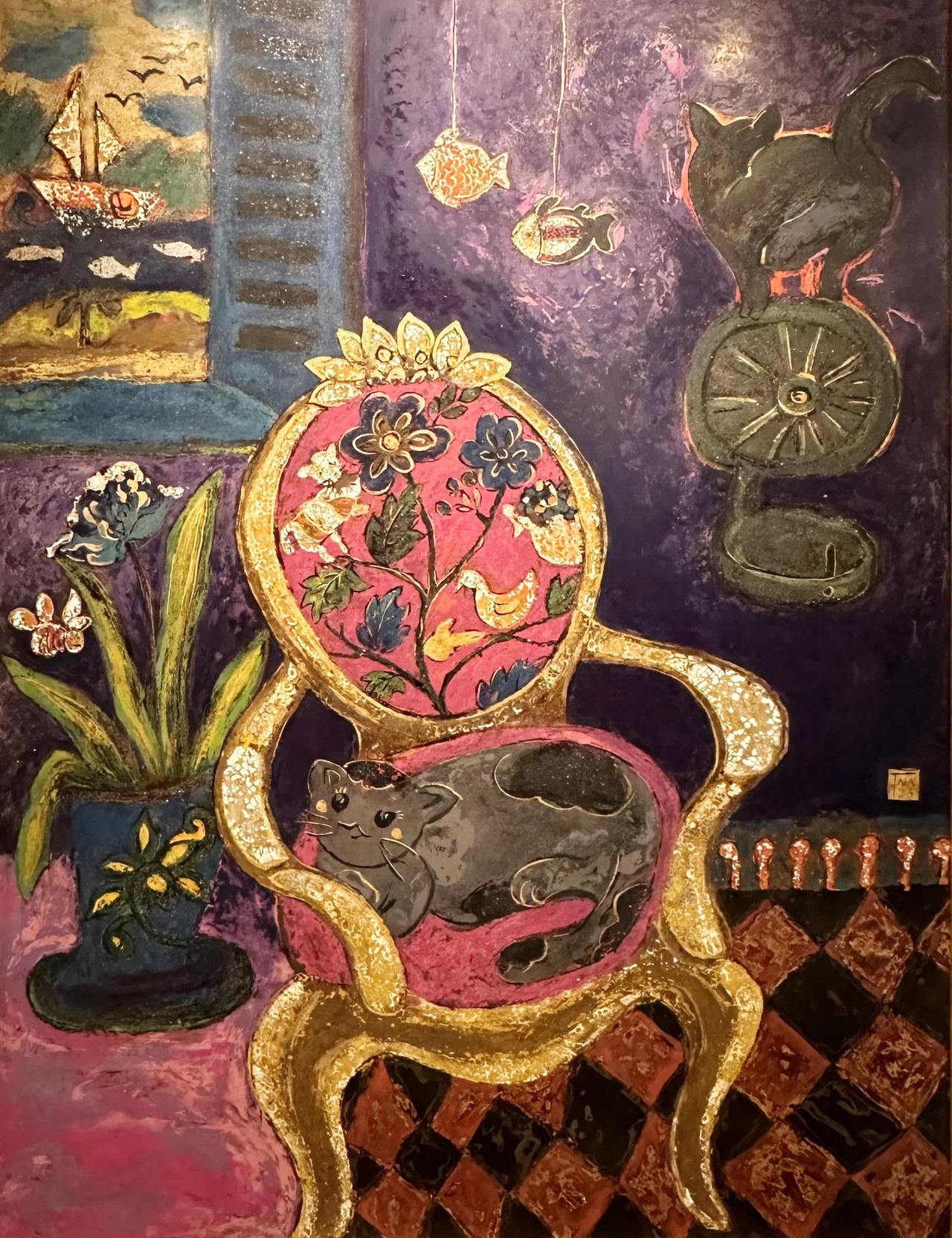 80 tác phẩm sẽ xuất hiện tại Triển lãm UNESCO Mỹ thuật lần thứ 10