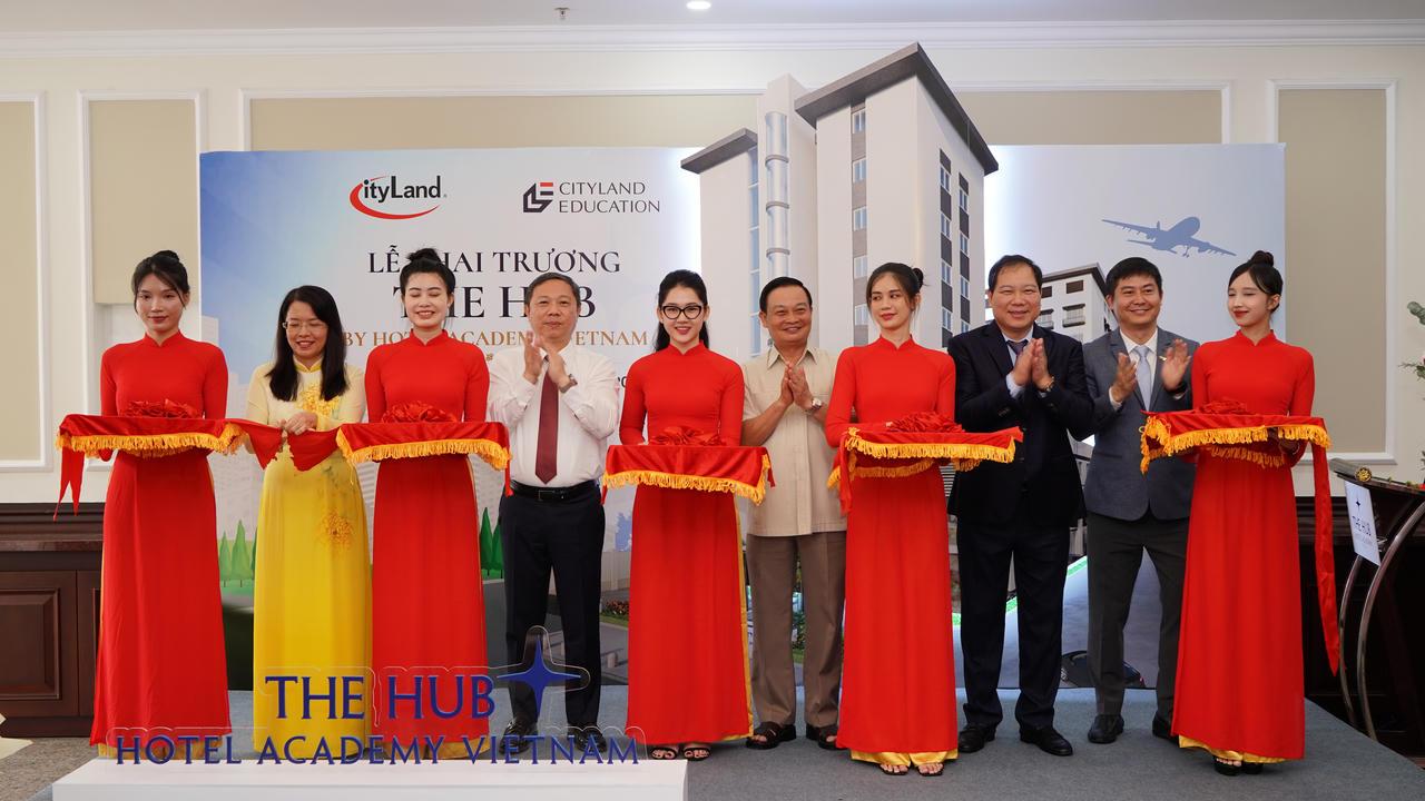 Chính thức khai trương khách sạn The HUB by Hotel Academy Việt Nam tại TP HCM 