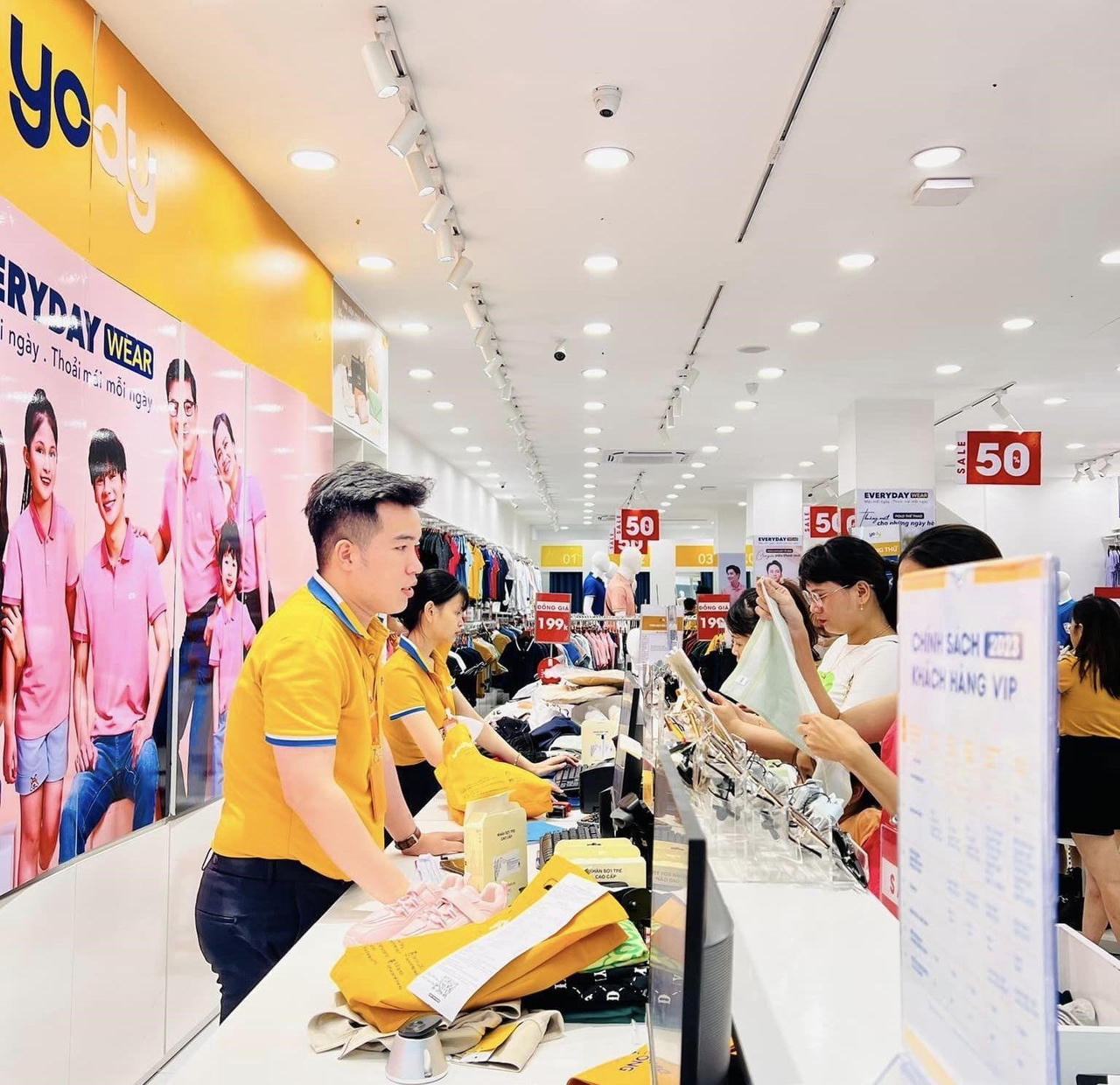 YODY - Công ty thời trang Việt Nam và khát vọng thương hiệu đa quốc gia