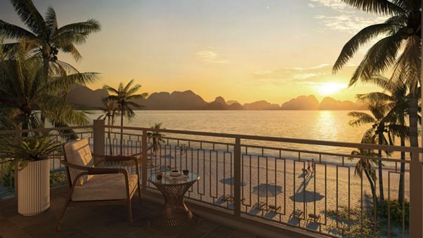 Trải nghiệm phong cách sống resort-living bên Vịnh di sản