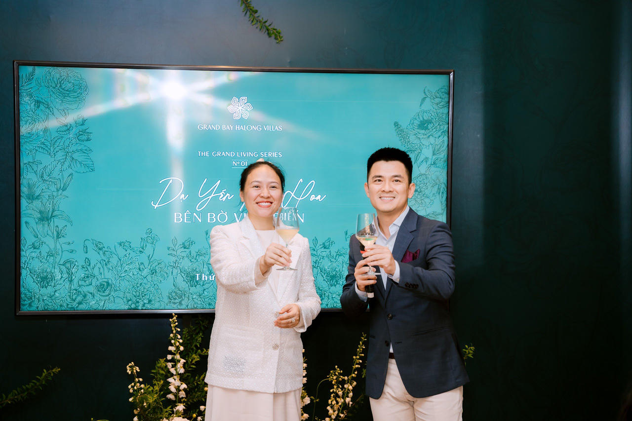 Khai màn chuỗi sự kiện trải nghiệm chất sống tinh hoa The Grand Living Series