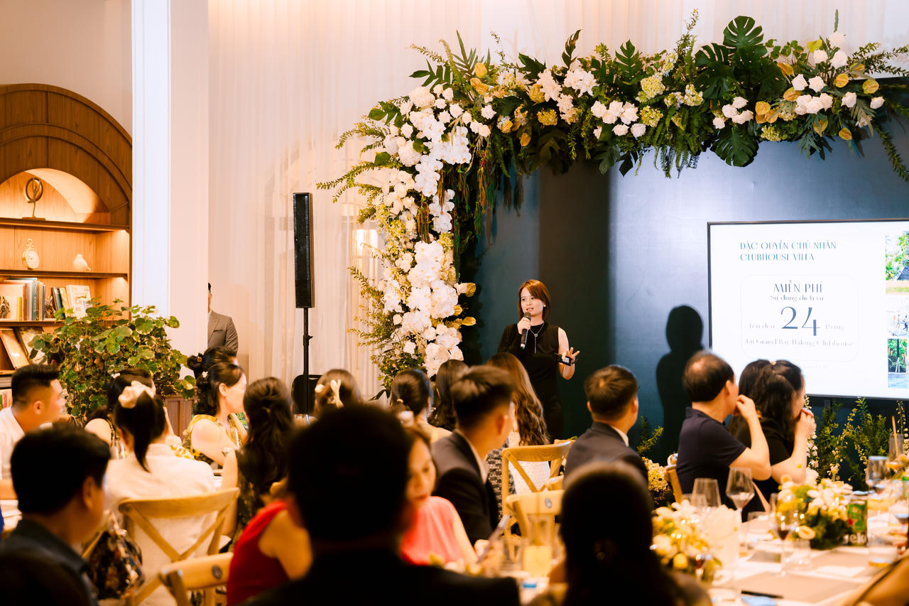 Khai màn chuỗi sự kiện trải nghiệm chất sống tinh hoa The Grand Living Series