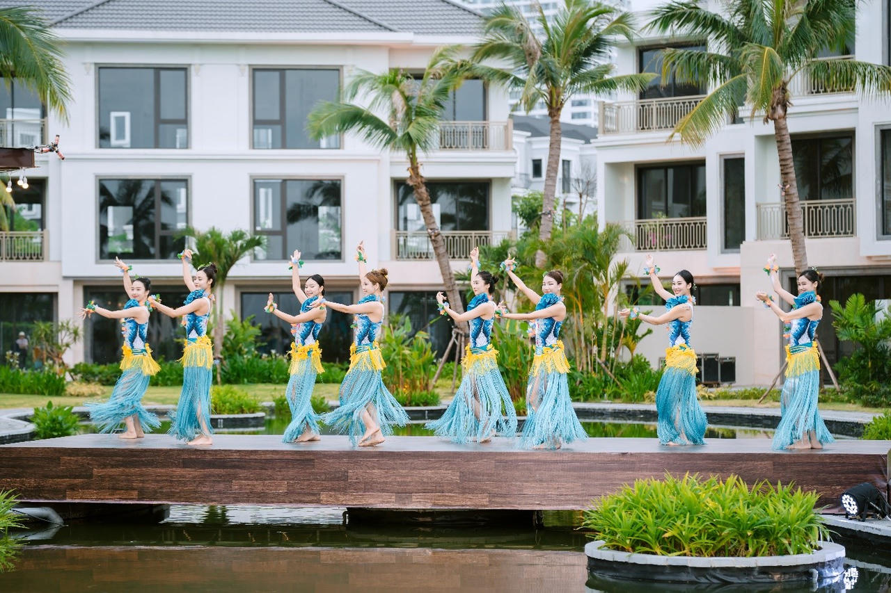 Thưởng lãm ‘Mùa hè bất tận bên vịnh biển’ tại Lagoon Residences