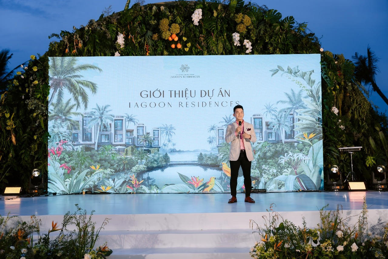 Thưởng lãm ‘Mùa hè bất tận bên vịnh biển’ tại Lagoon Residences