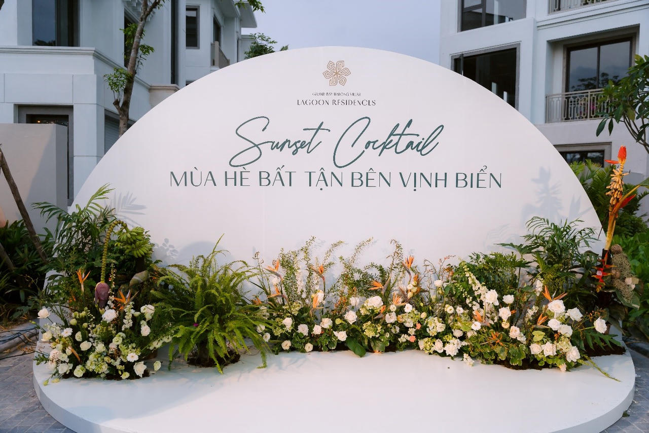 Thưởng lãm ‘Mùa hè bất tận bên vịnh biển’ tại Lagoon Residences