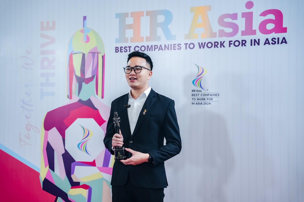 YODY giành 'cú đúp' giải thưởng tại HR Asia Award 2024 