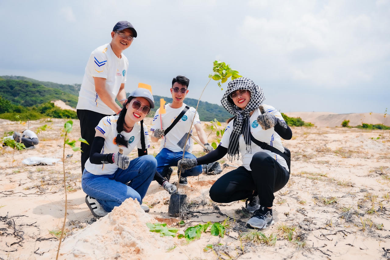 YODY nối dài hành trình phủ xanh Việt Nam tại Khu Bảo tồn thiên nhiên Tà Kóu 