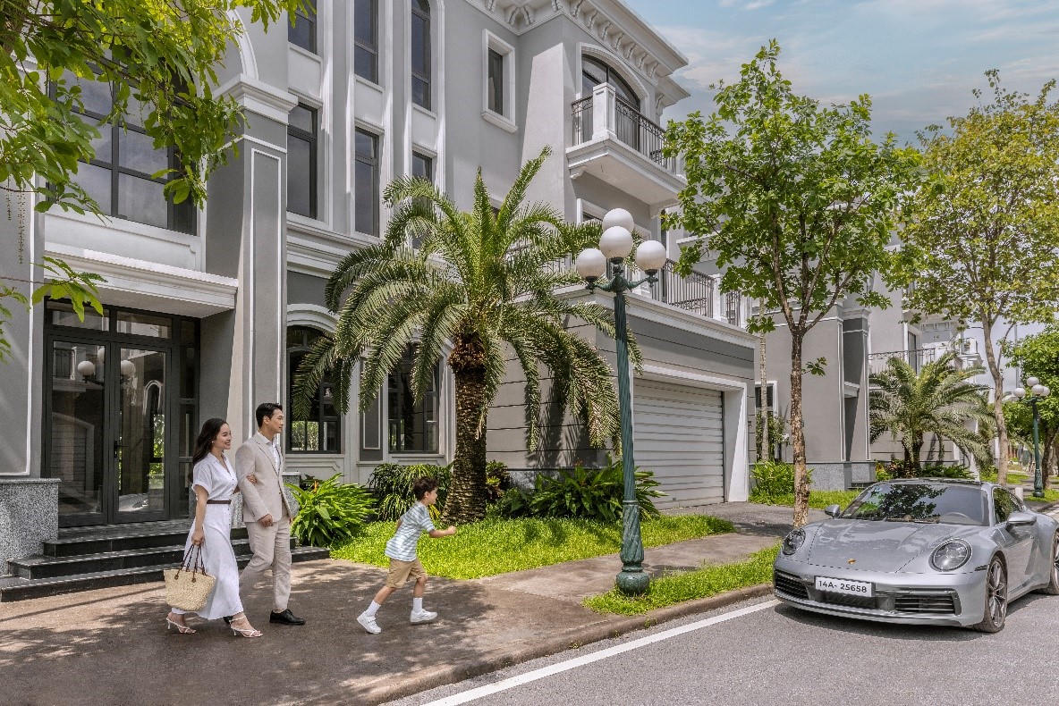 Biệt thự biển Hạ Long phiên bản giới hạn hấp dẫn nhà đầu tư 