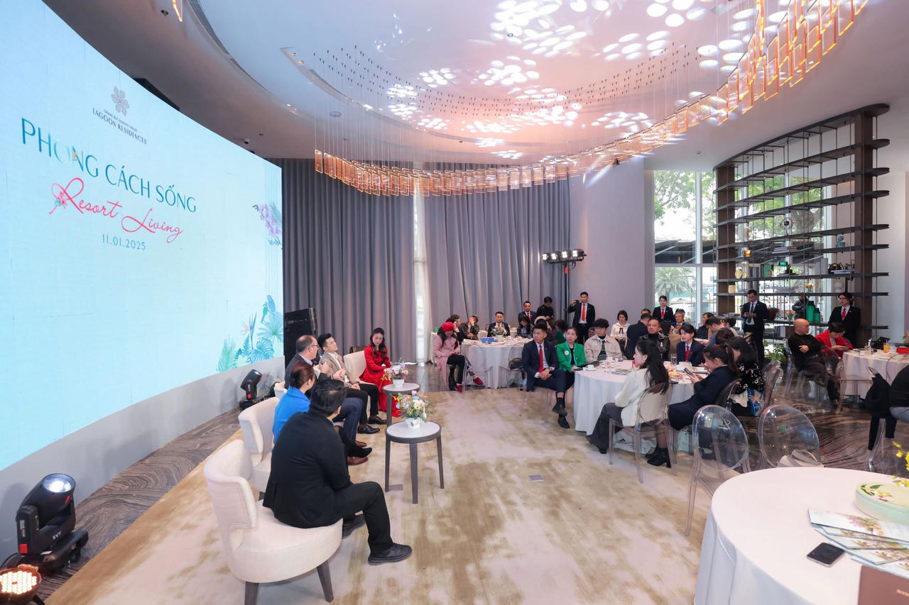 Đón “Tết bên thềm nhà” cùng phong cách sống resort living tại Lagoon Residences