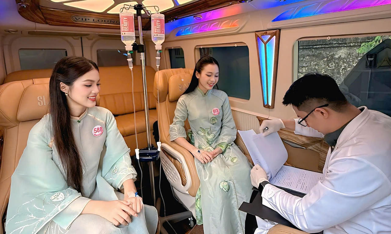 SIAM Thailand và hành trình lan tỏa vẻ đẹp trên chuyến xe An - Tâm - Đẹp