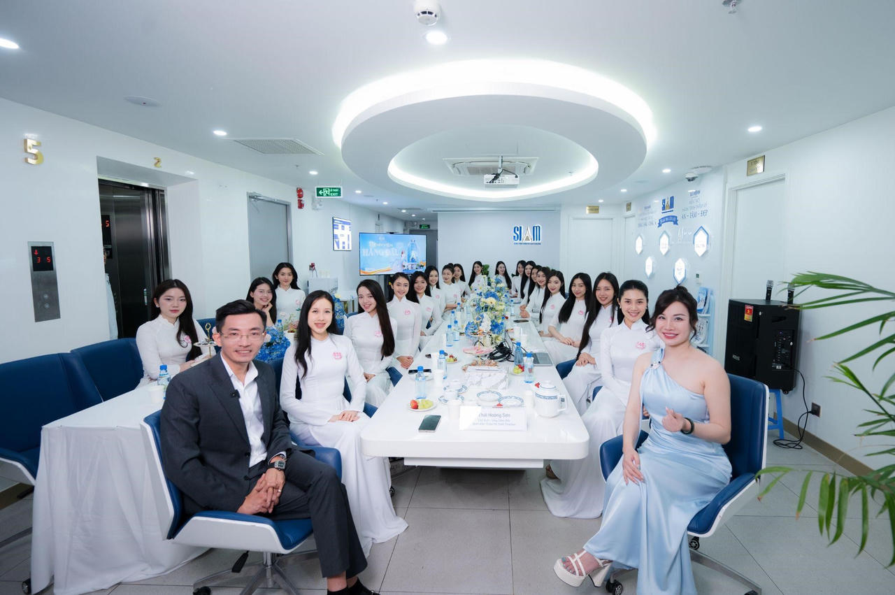 SIAM Thailand và hành trình lan tỏa vẻ đẹp trên chuyến xe An - Tâm - Đẹp