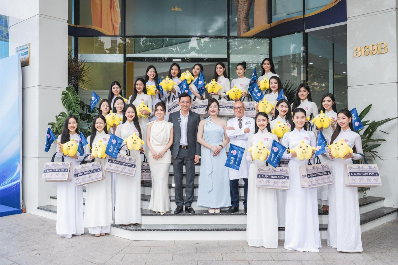 Đằng sau vẻ đẹp tự tin: Chuyến trải nghiệm giàu cảm xúc của thí sinh Hoa hậu Việt Nam tại SIAM Thailand