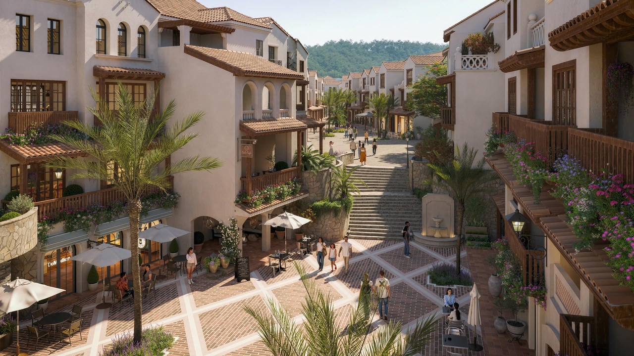 BIM Land ra mắt bộ sưu tập biệt thự phố Valley Town giữa lòng Thanh Xuan Valley 