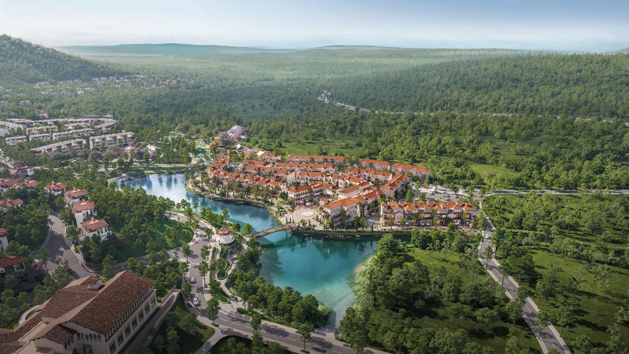 BIM Land ra mắt bộ sưu tập biệt thự phố Valley Town giữa lòng Thanh Xuan Valley 