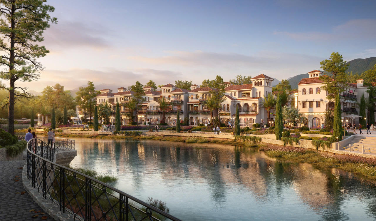 Thanh Xuan Valley nâng tầm chuẩn sống giữa thiên nhiên với hệ tiện ích toàn diện 